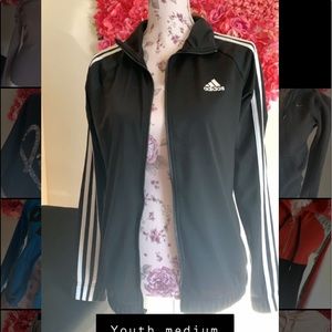 Adidas Zip Up